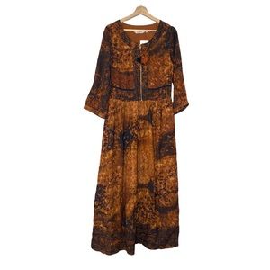 Soft Surroundings Size 8 Venetian Dress with Tassels